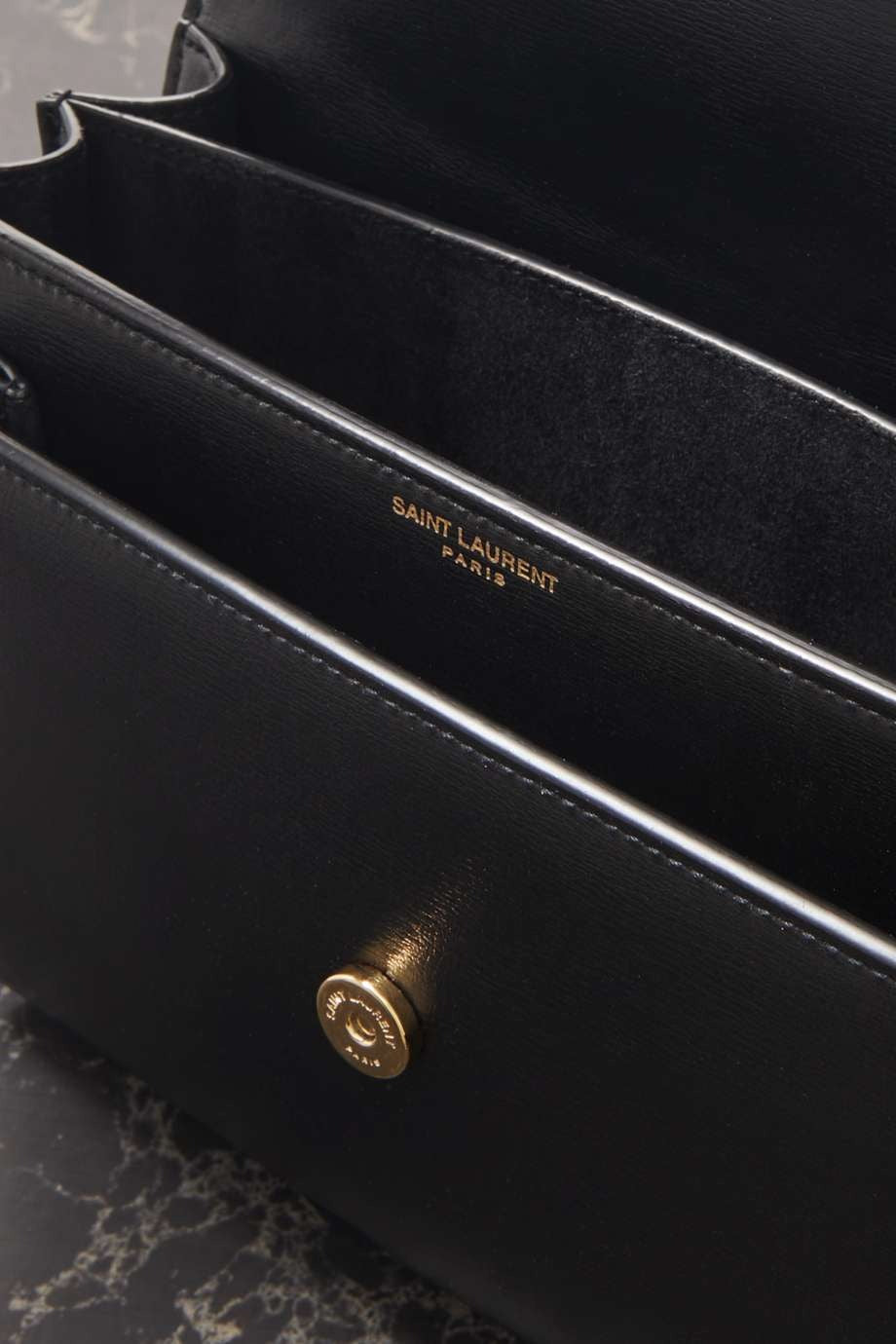 SAINT LAURENT Sunset medium leather shoulder bag