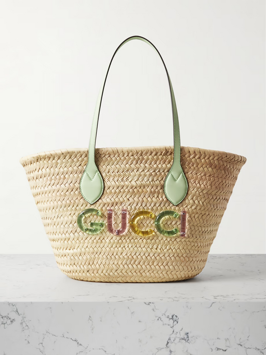 Gucci Summer Woven Bag