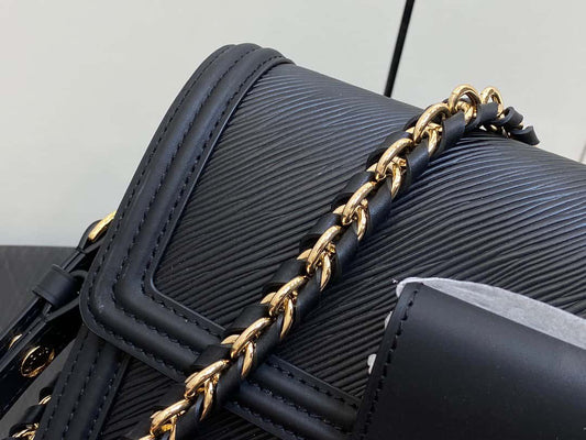 Louis Vuitton 2WAY Chain Leather Shoulder Bags