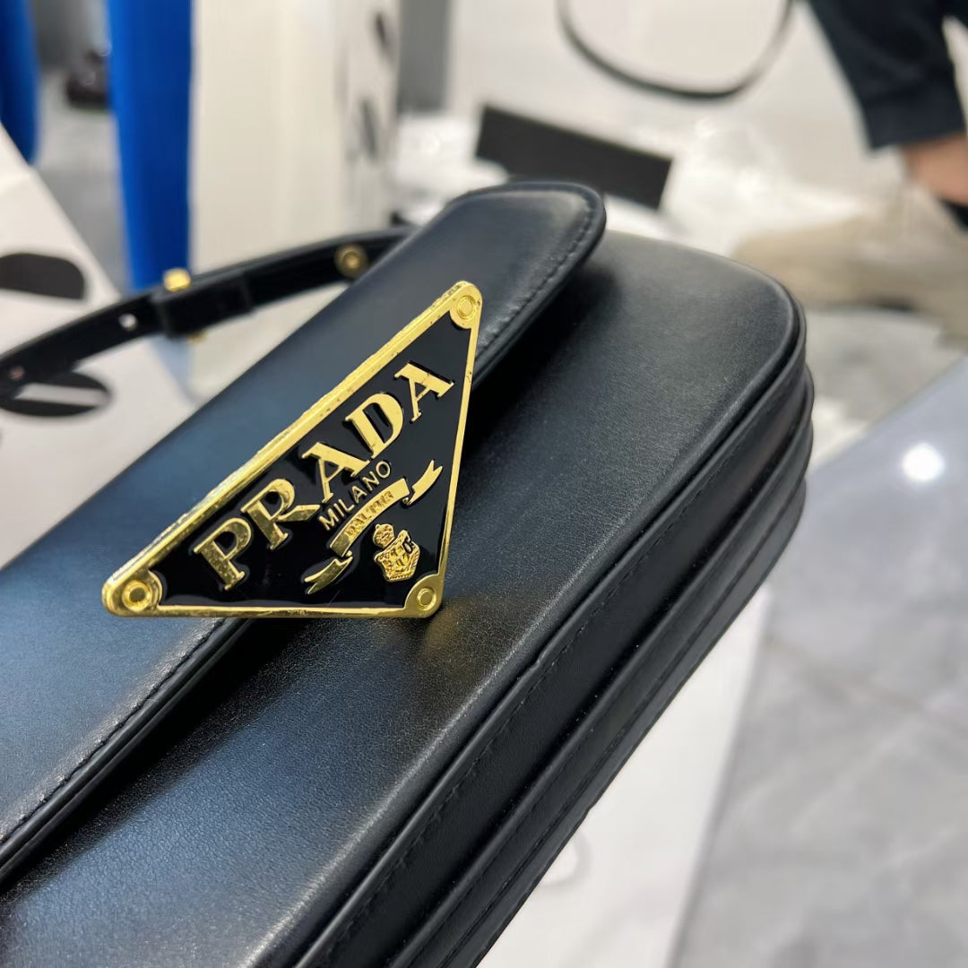 Pra small square shoulder crossbody Bag