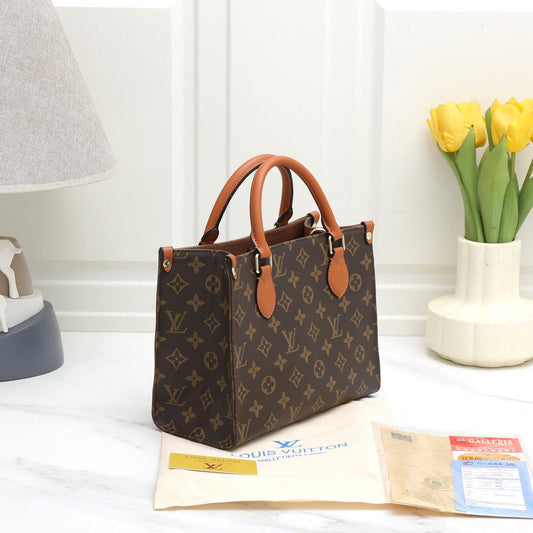 Louis Vuitton LV Tote Bag Fashion Classic 25x12x20cm