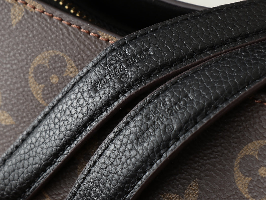 LOUIS VUITTON Monogram Surene MM Caramel 37x26x15cm