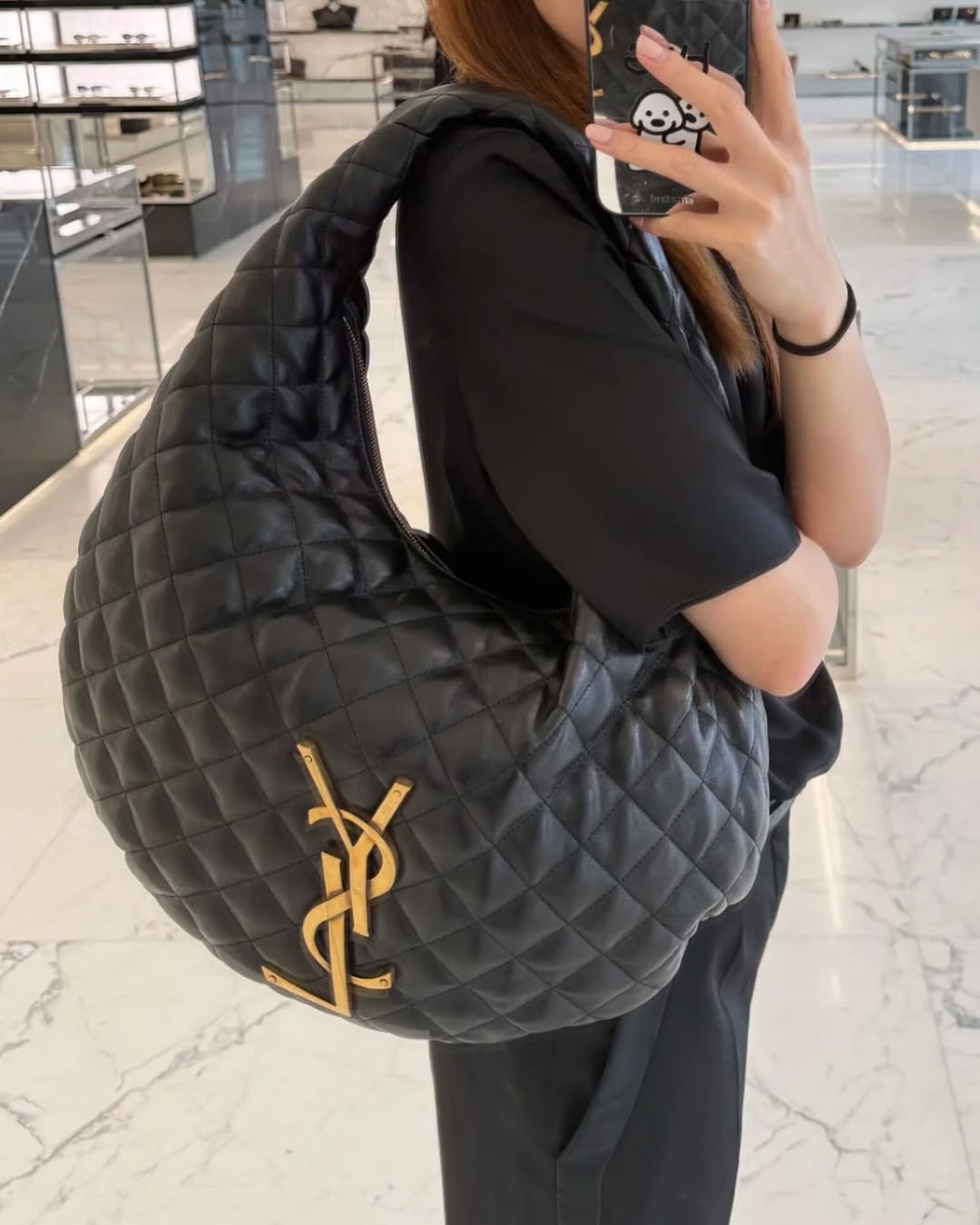 Saint Laurent Icarino Bag Hobo Bag