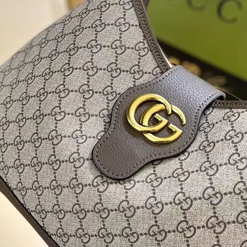 Gucci Aphrodite Medium leather shoulder bag 40x27cm