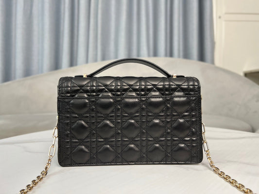 Miss Dior Bag Black 24 x 14 x 7.5 cm