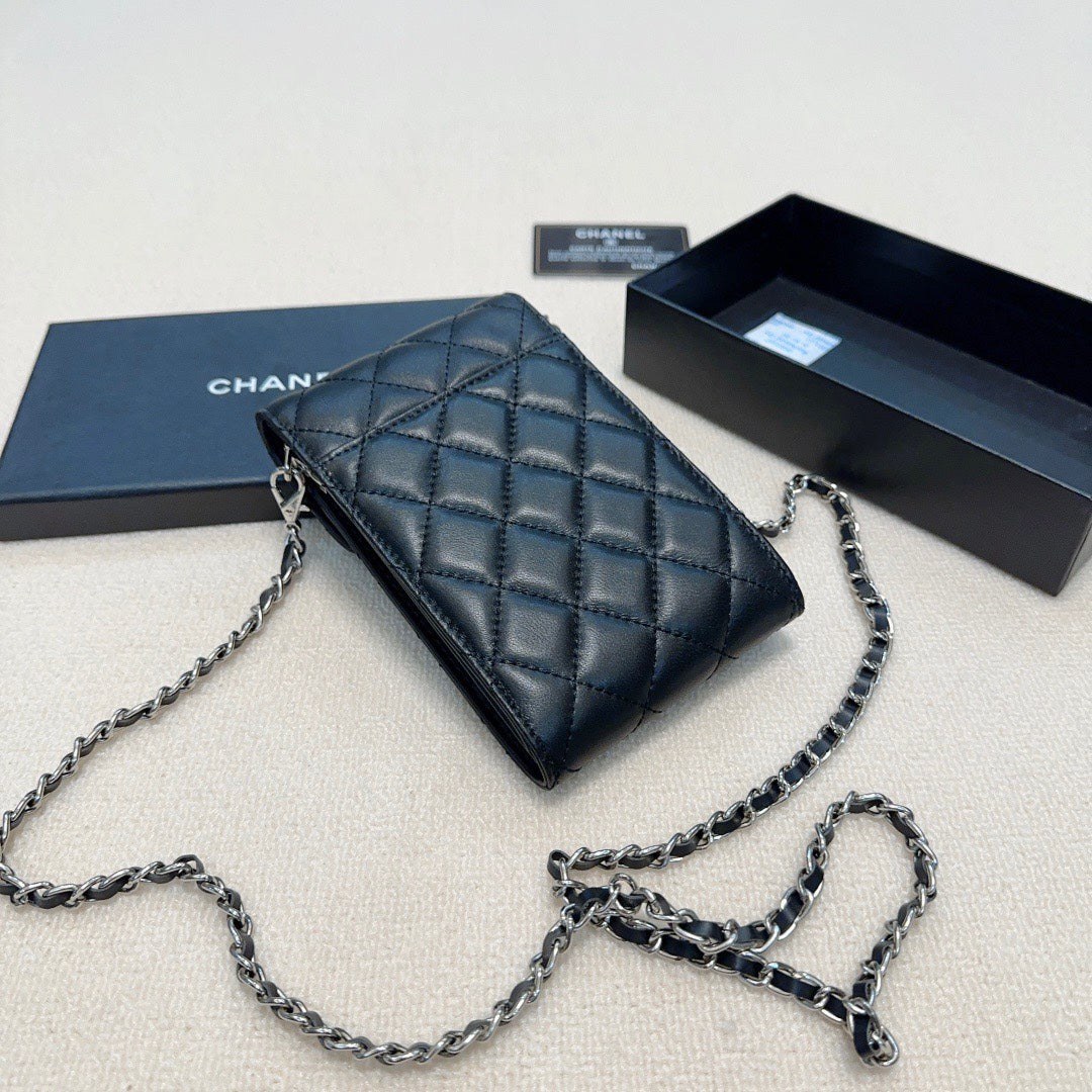 CHANEL Cell Phone Bag Trendy Multifunctional Shoulder Bag