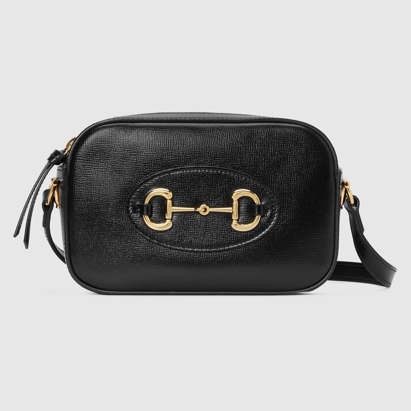 Gucci Horsebit 1955 Shoulder Bag Black