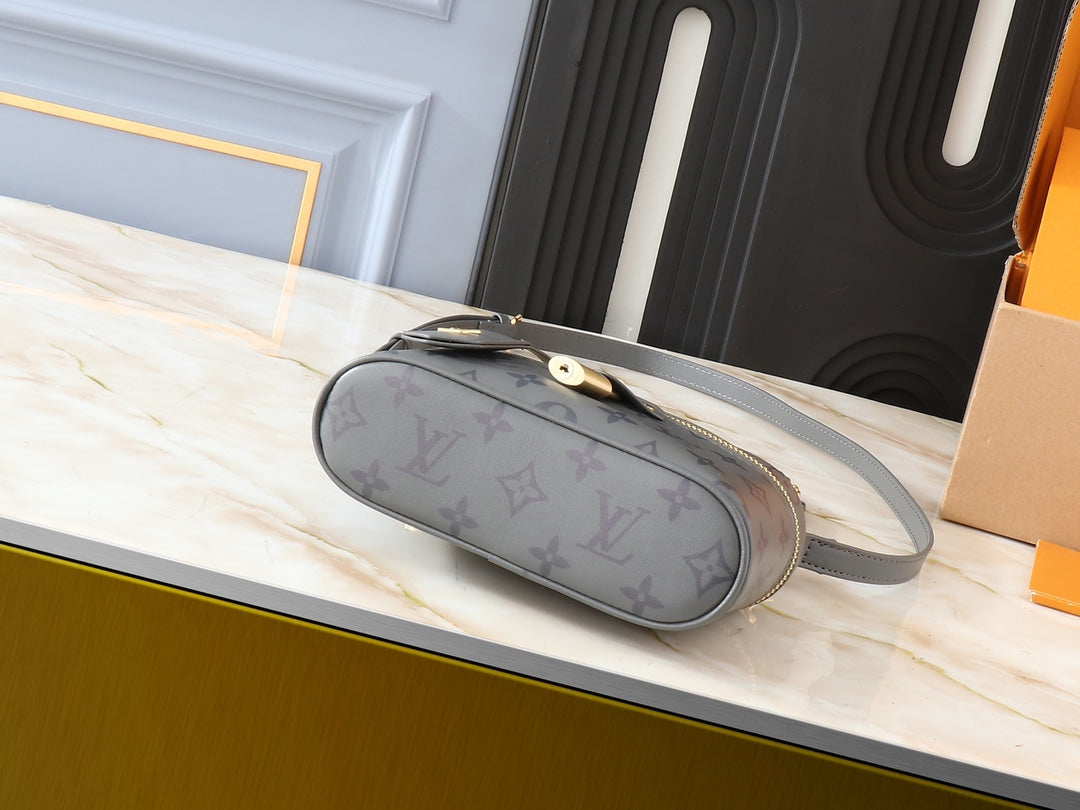 Louis Vuitton LV Vanity Chain Pouch Shoulder Bag 19×11.5×6.5cm