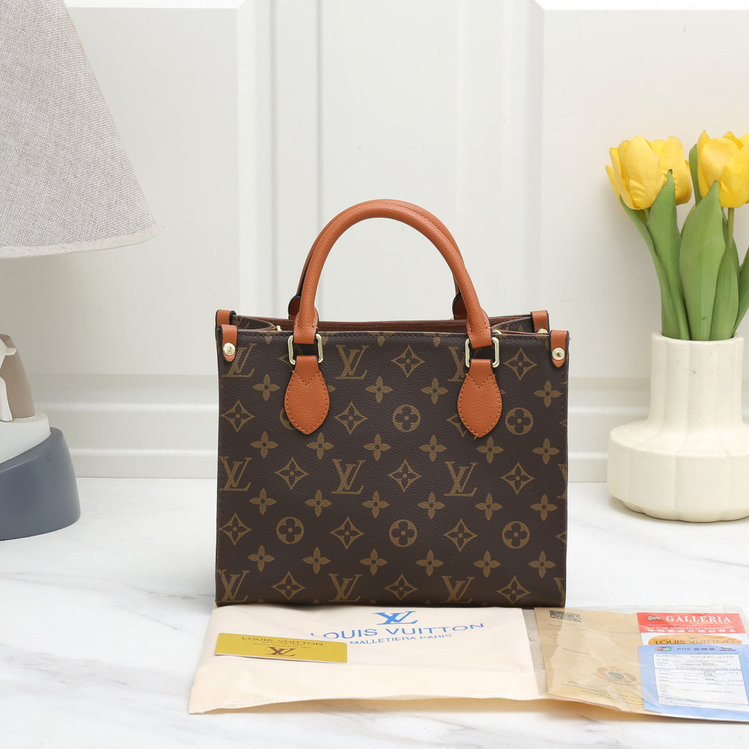 Louis Vuitton LV Tote Bag Fashion Classic 25x12x20cm