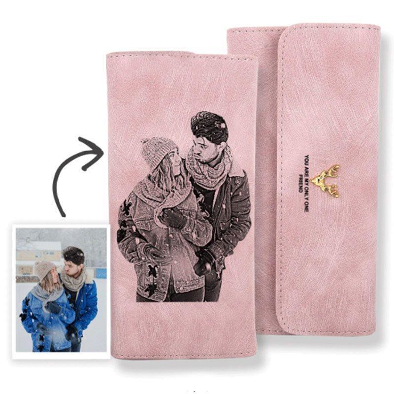Custom Photo Engraved Wallet
