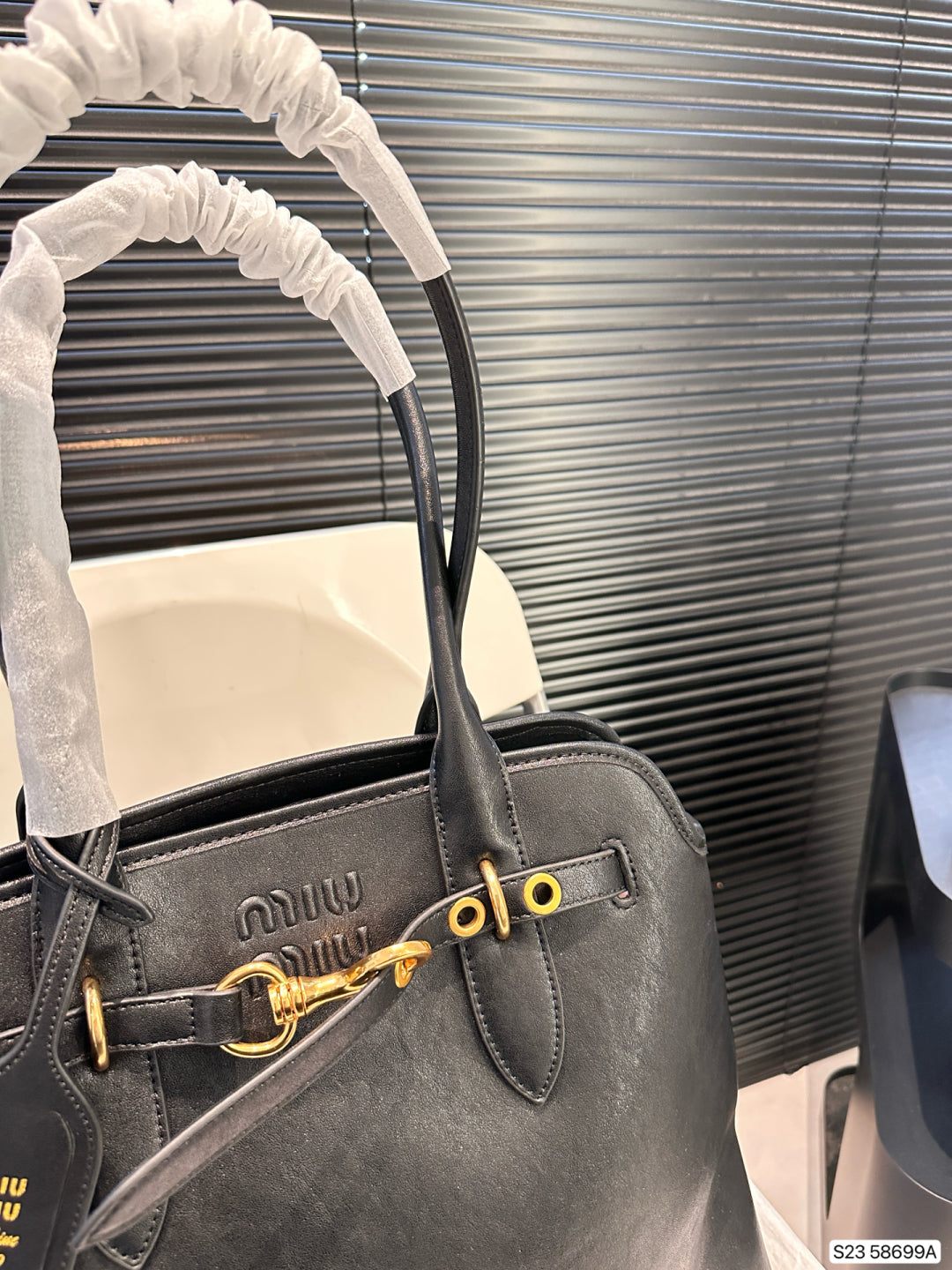 Miumiu Trendy Maxi Tote Bag