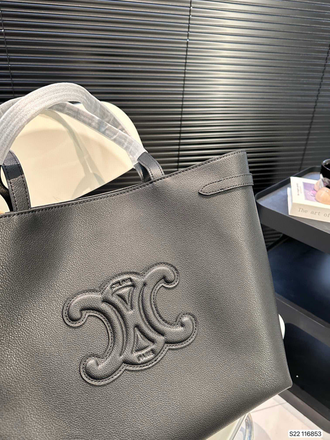 Celine Fashion Classic Tote Bag Black 33x30cm