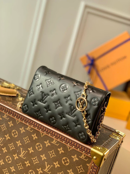 LOUIS VUITTON Pochette Coussin Bag
