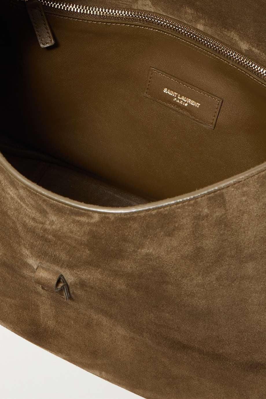 SAINT LAURENT Le 5 à 7 suede tote