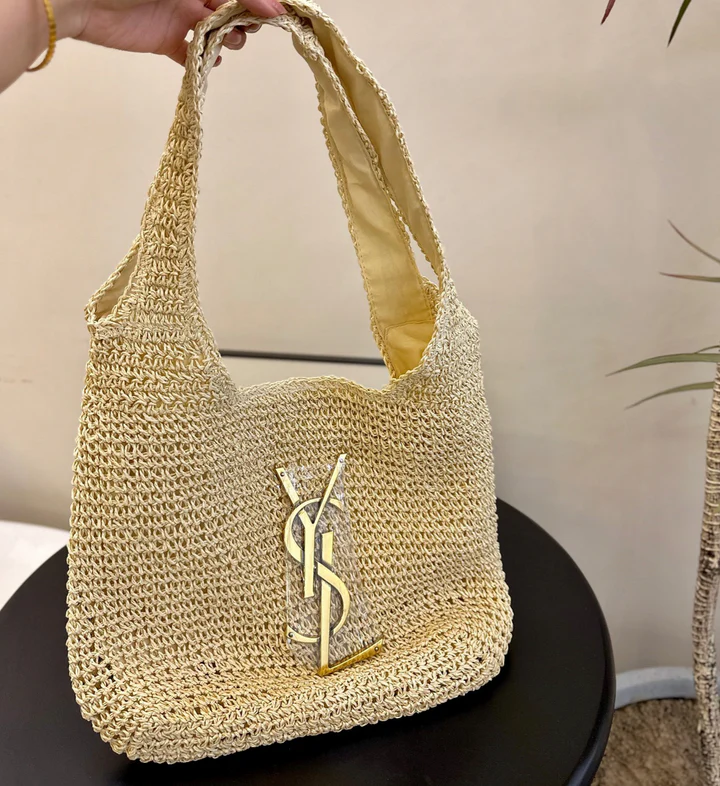 SAINT LAURENT Summer Woven Bag