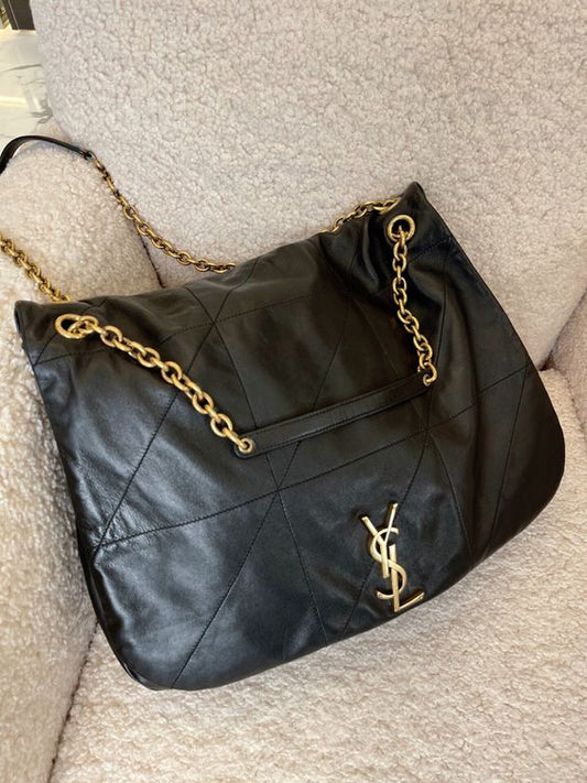 Saint Laurent Jamie 4.3 Leather Shoulder Bag
