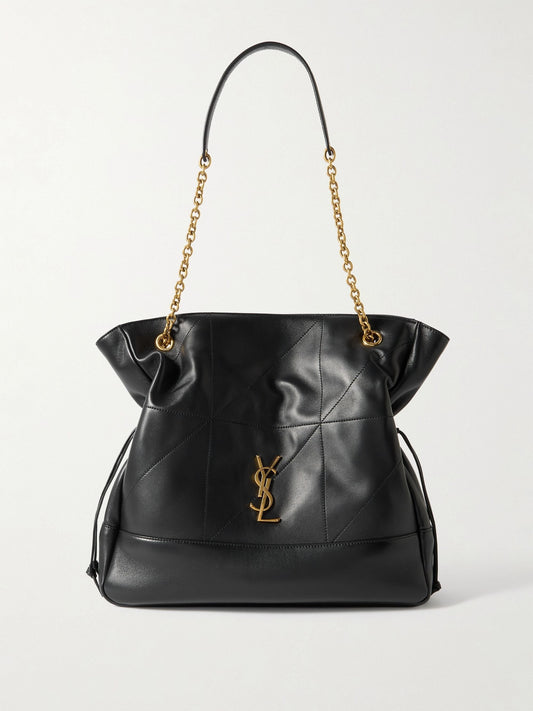 YSL  Jamie 4.3 large pochon leather Tote bag 34x10x33cm