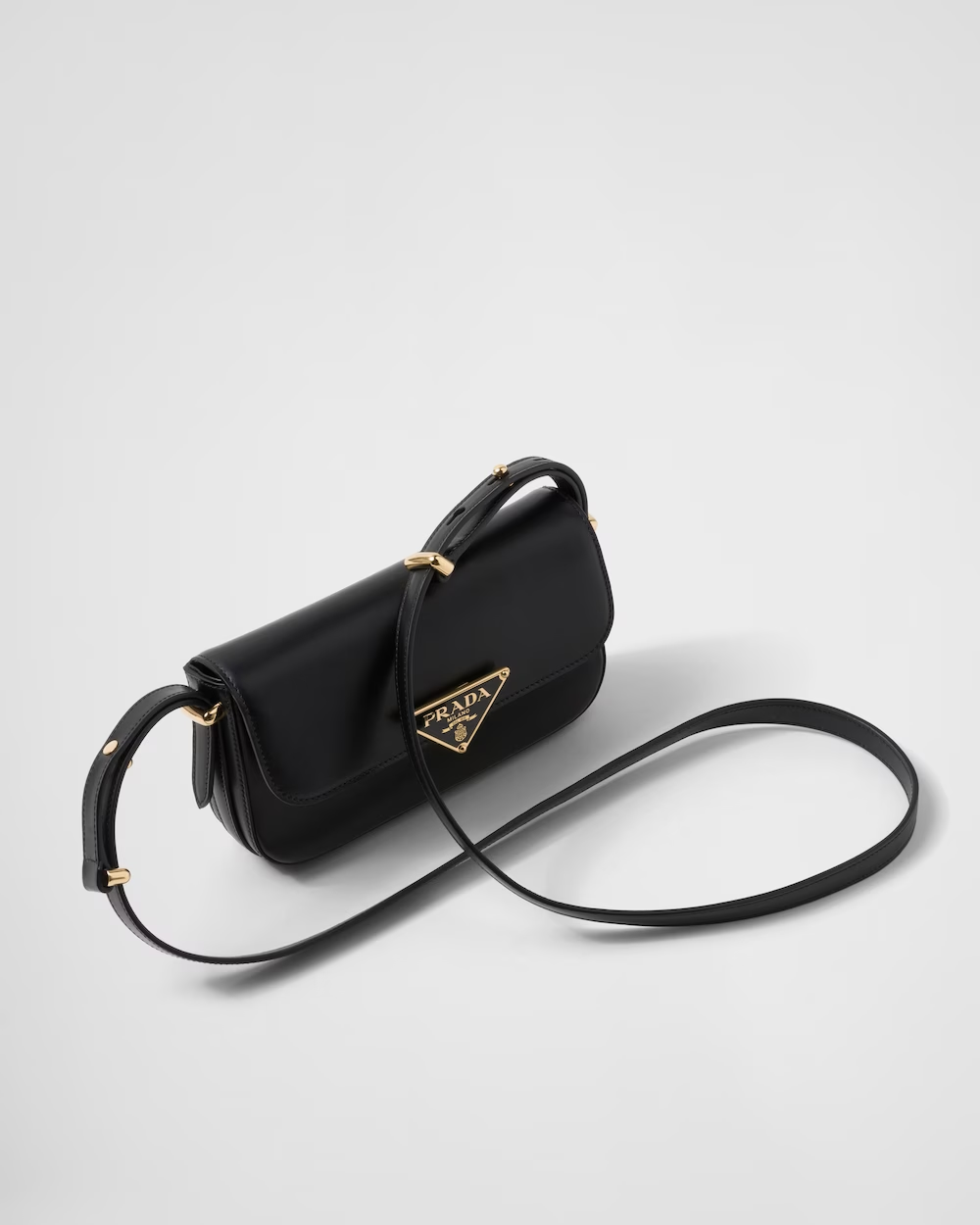 Pra small square shoulder crossbody Bag
