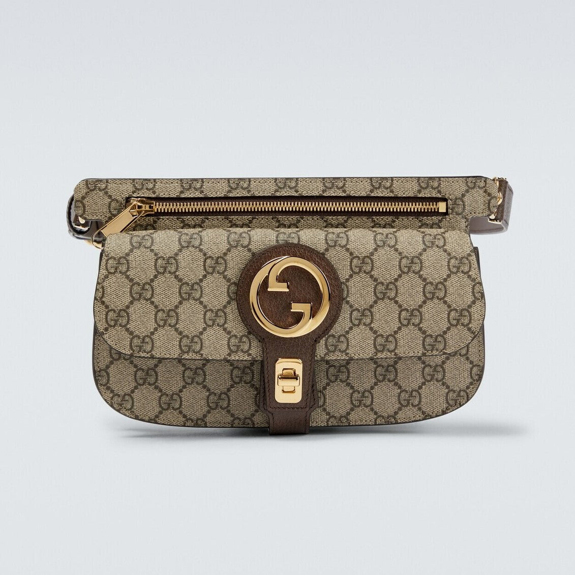 Gucci Blondie GG Supreme belt bag 24x4x5cm