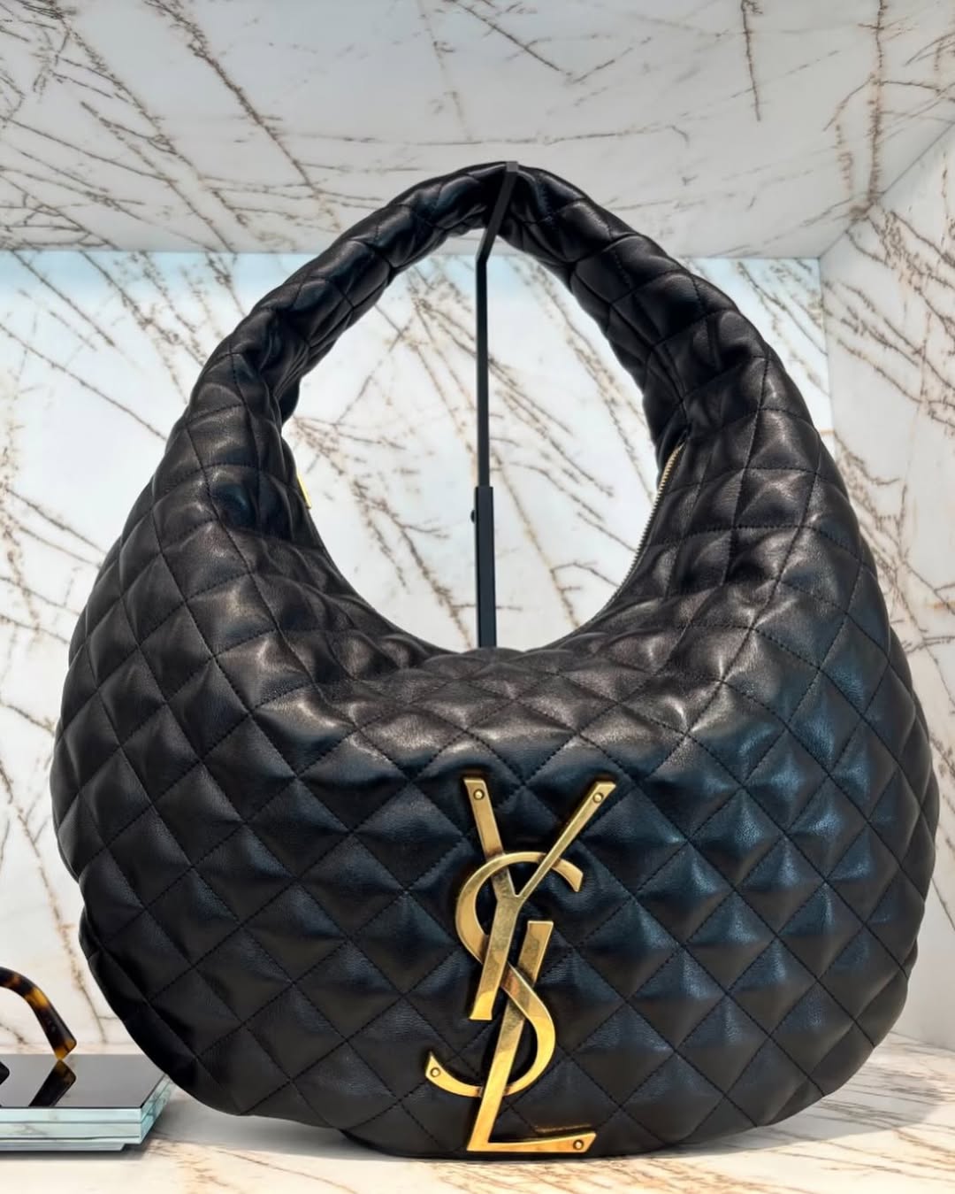 Saint Laurent Icarino Bag Hobo Bag