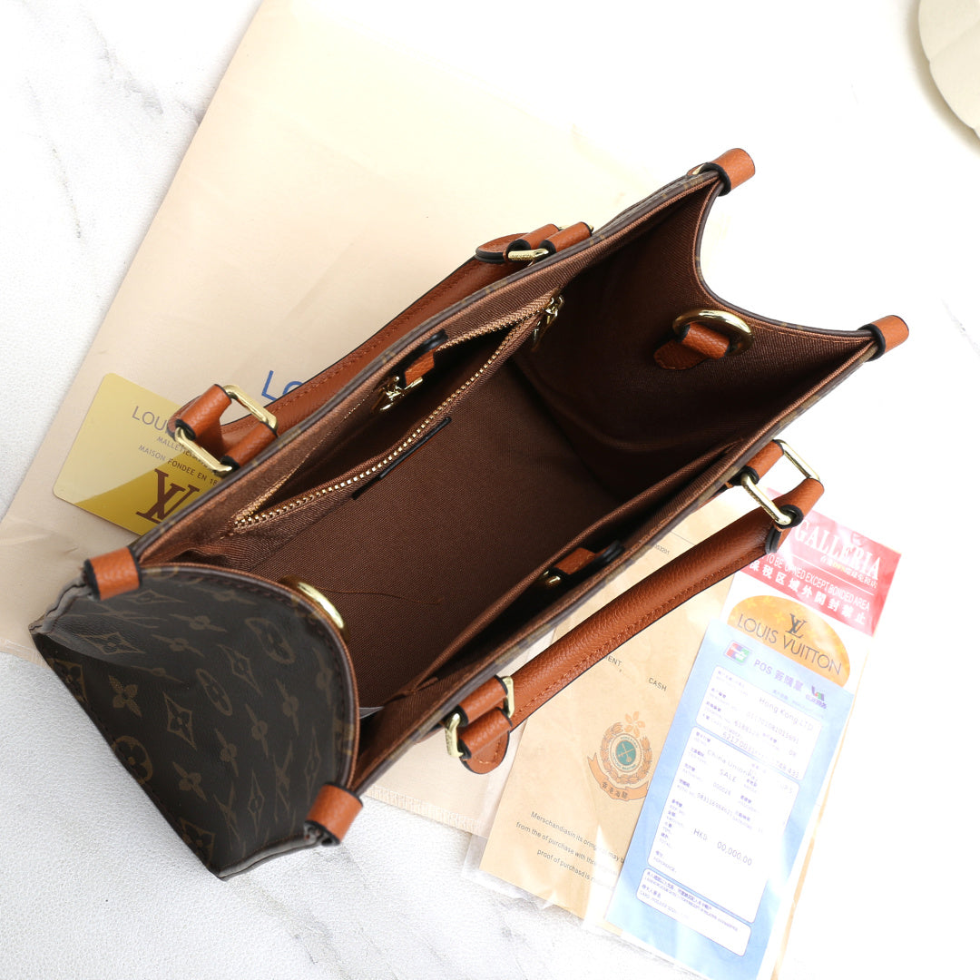 Louis Vuitton LV Tote Bag Fashion Classic 25x12x20cm