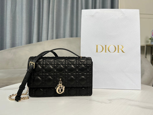 Miss Dior Bag Black 24 x 14 x 7.5 cm