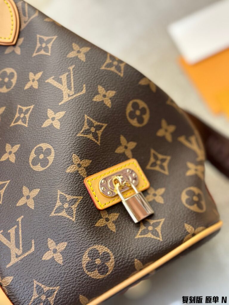 LOUIS VUITTON EDEN NEO MONOGRAM SHOULDER BAG WITH STRAP